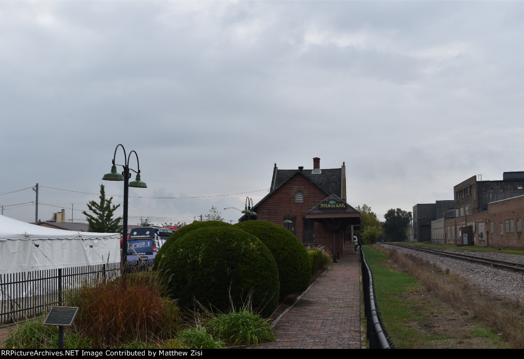 Chicago & NorthWestern Depot